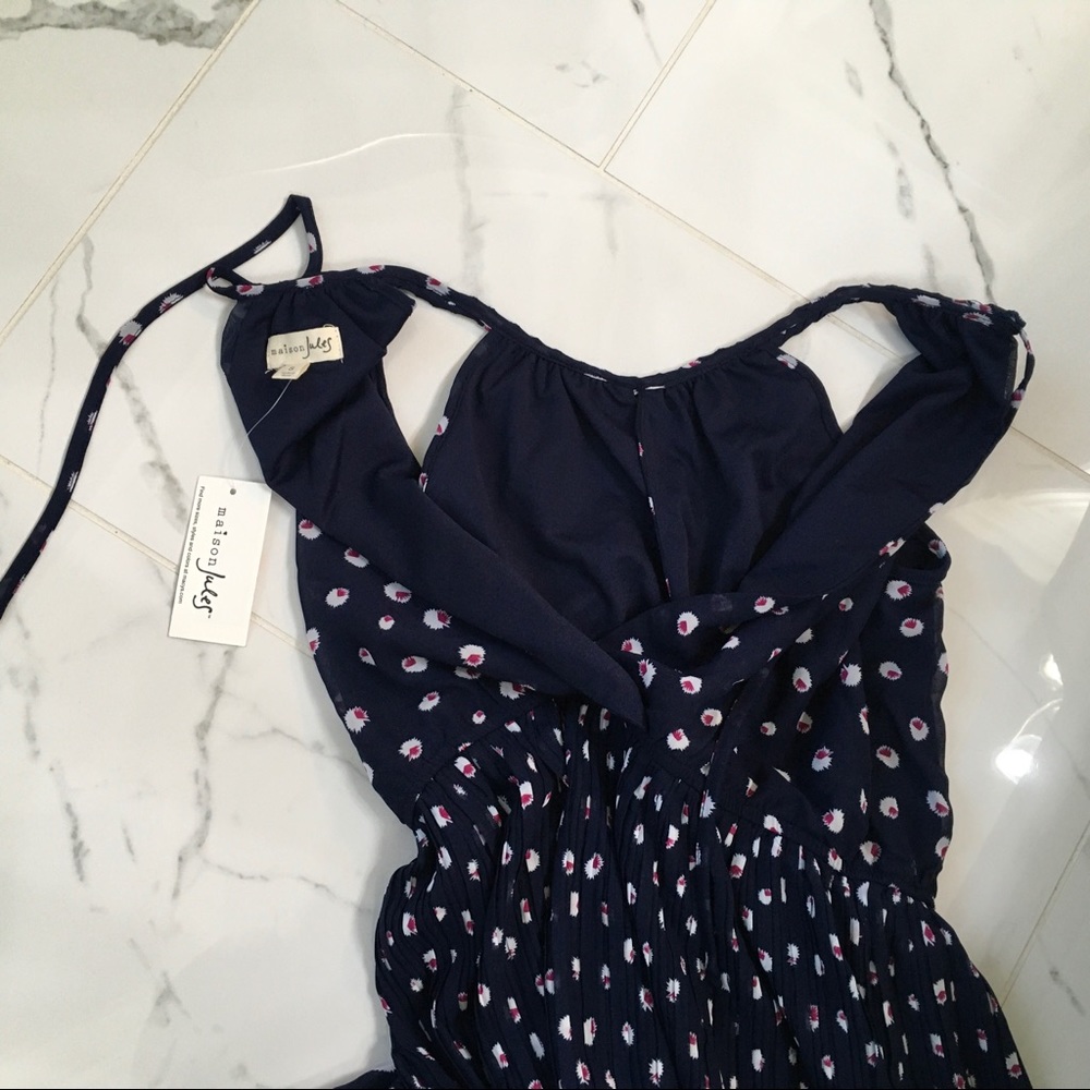 Maison Jules - Sleeveless A-Line Printed Core Mixie Dress - Picture 7 of 14